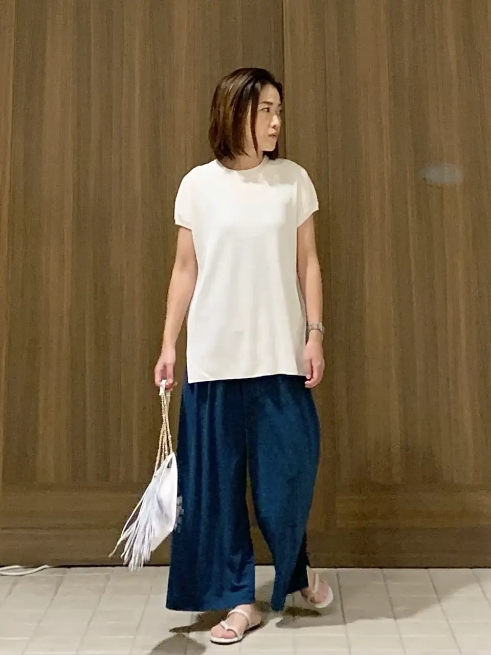 ICB 玉田 コーディネート画像