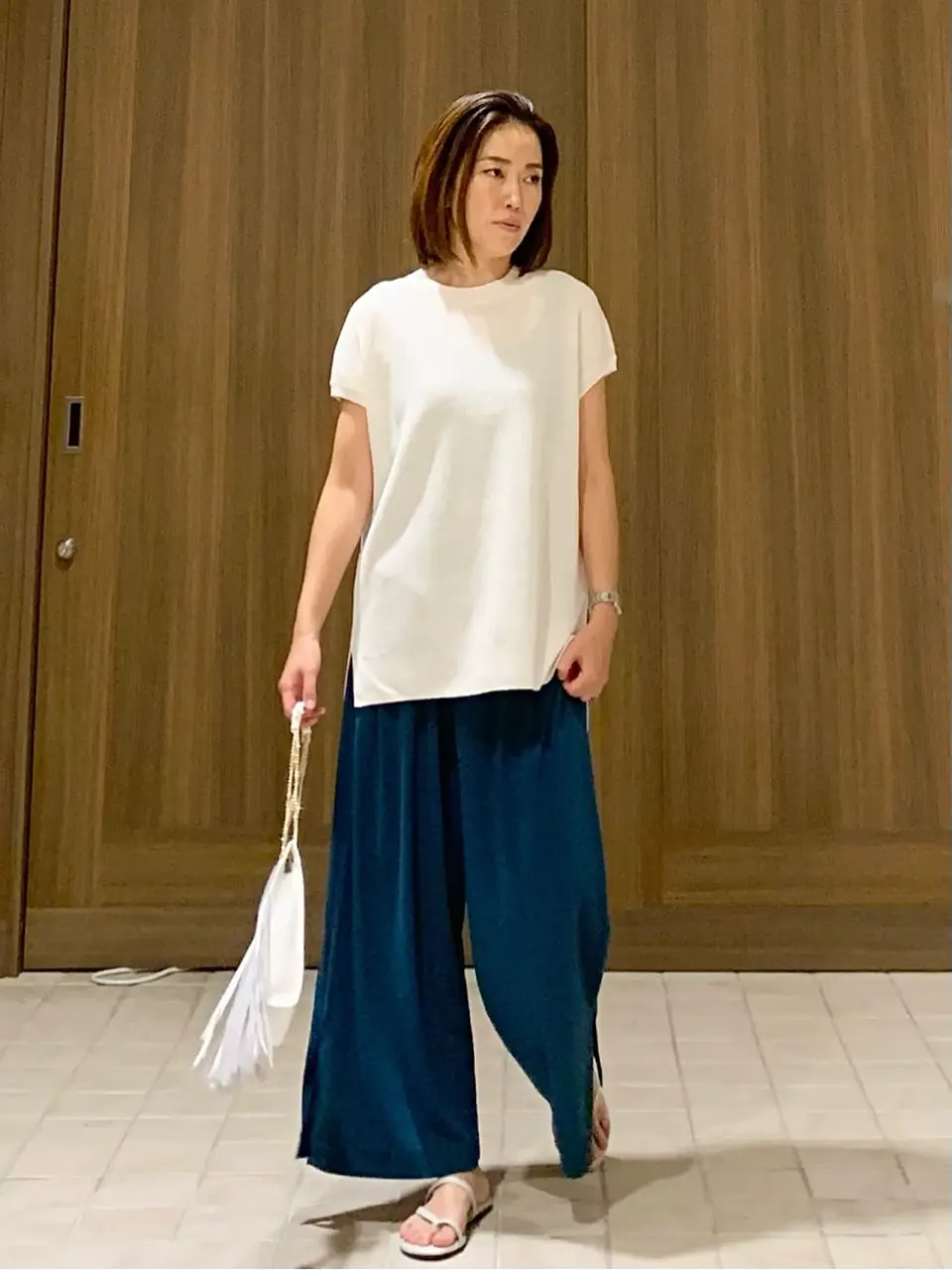 ICB 玉田 コーディネート画像