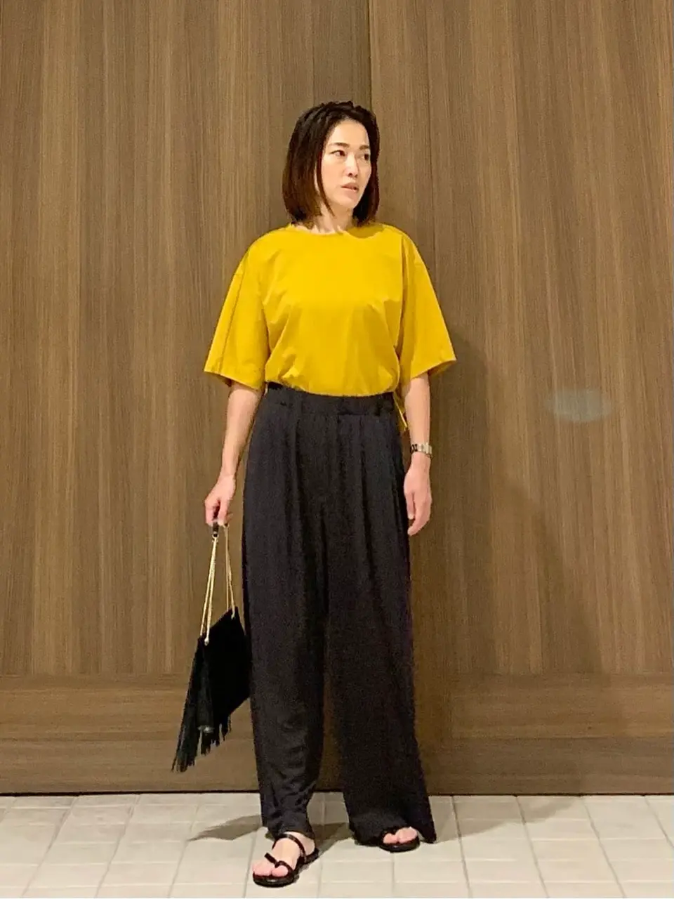 ICB 玉田 コーディネート画像