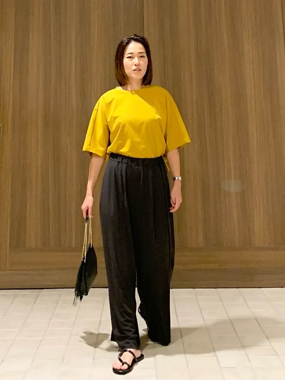 ICB 玉田 コーディネート画像