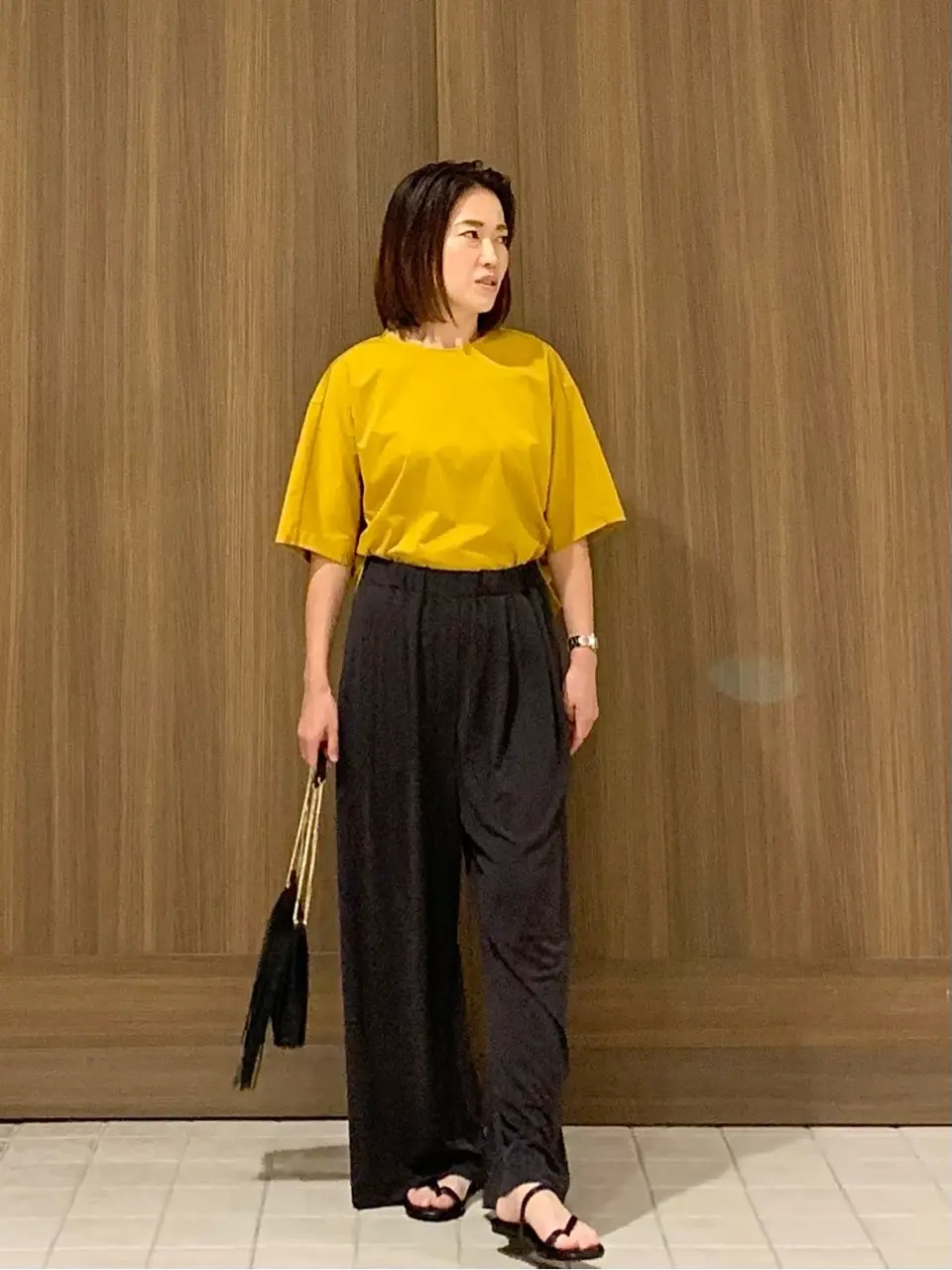 ICB 玉田 コーディネート画像