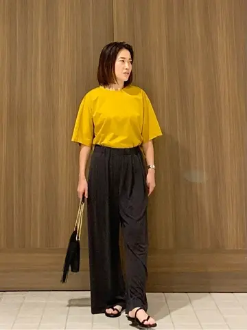 ICB 玉田 コーディネート画像