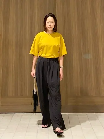 ICB 玉田 コーディネート画像