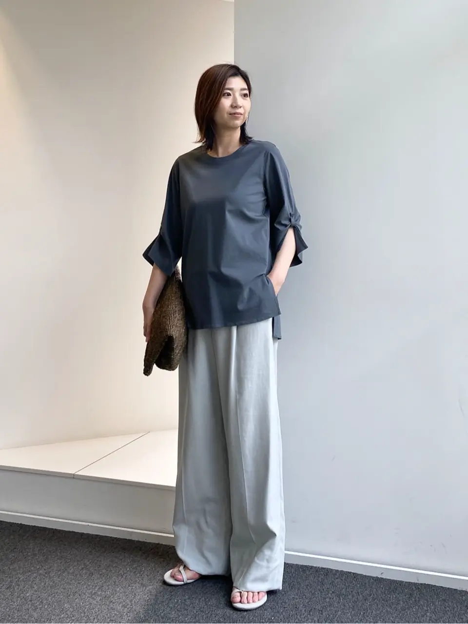 ICB 寺岡 コーディネート画像