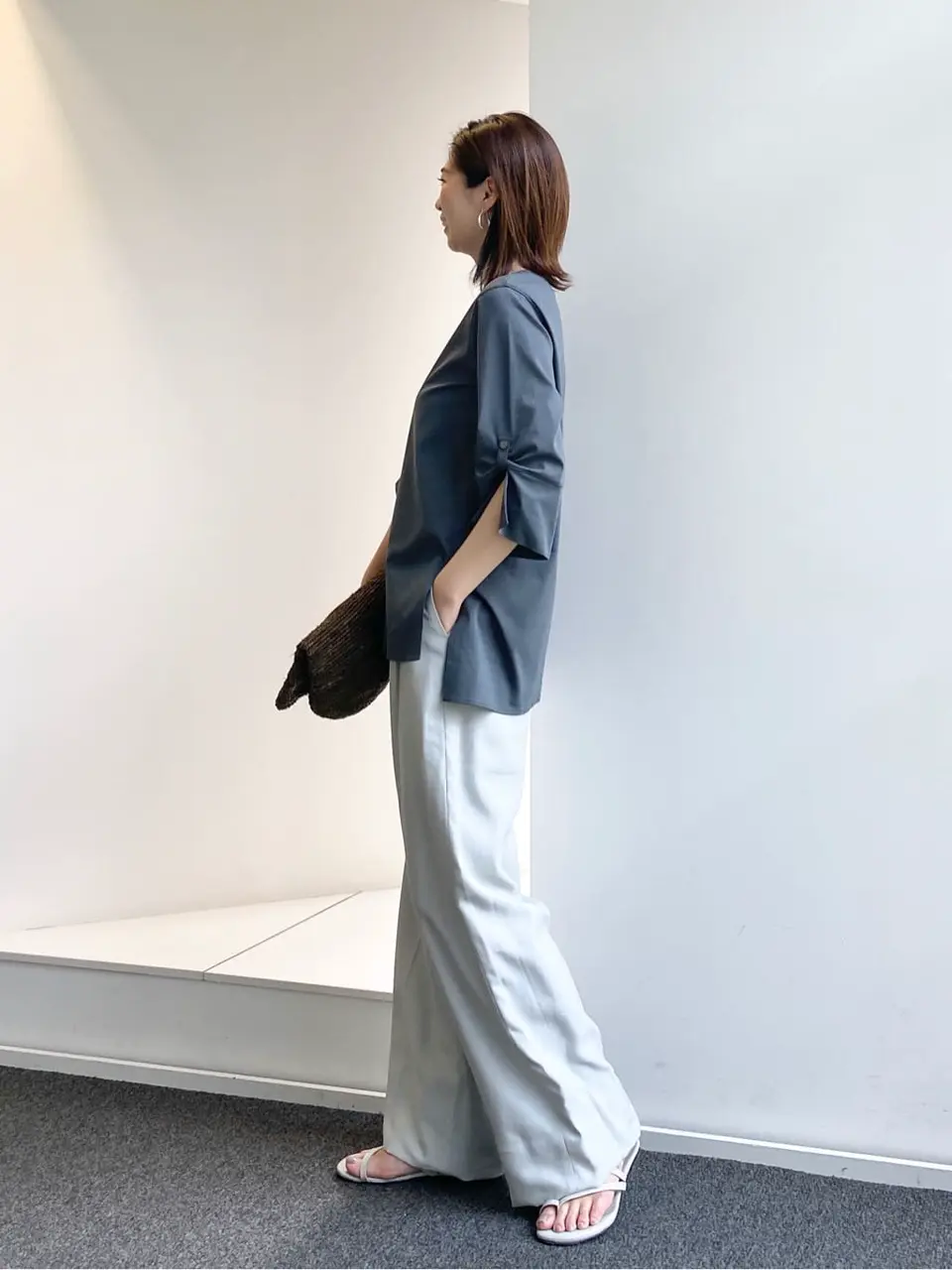 ICB 寺岡 コーディネート画像