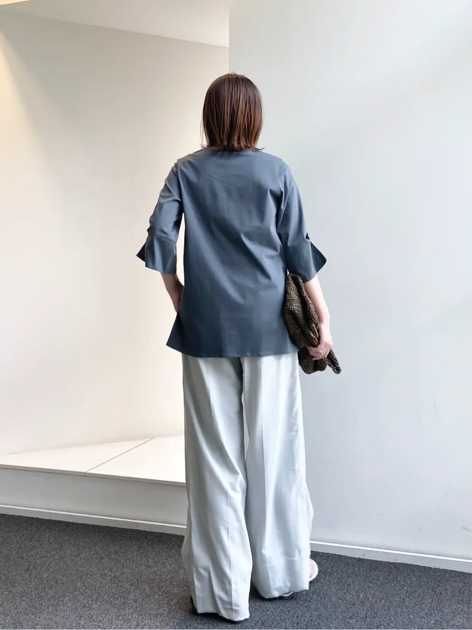 ICB 寺岡 コーディネート画像