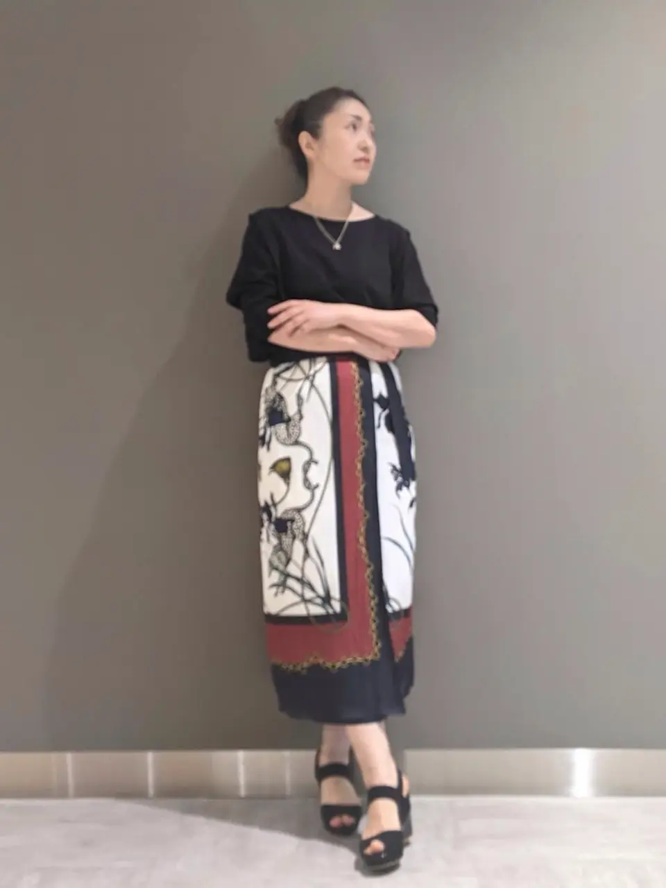 ICB 濱井 コーディネート画像