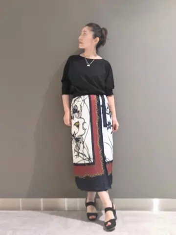 ICB 濱井 コーディネート画像