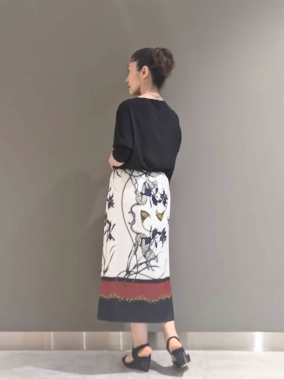 ICB 濱井 コーディネート画像