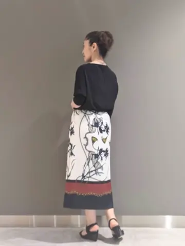 ICB 濱井 コーディネート画像