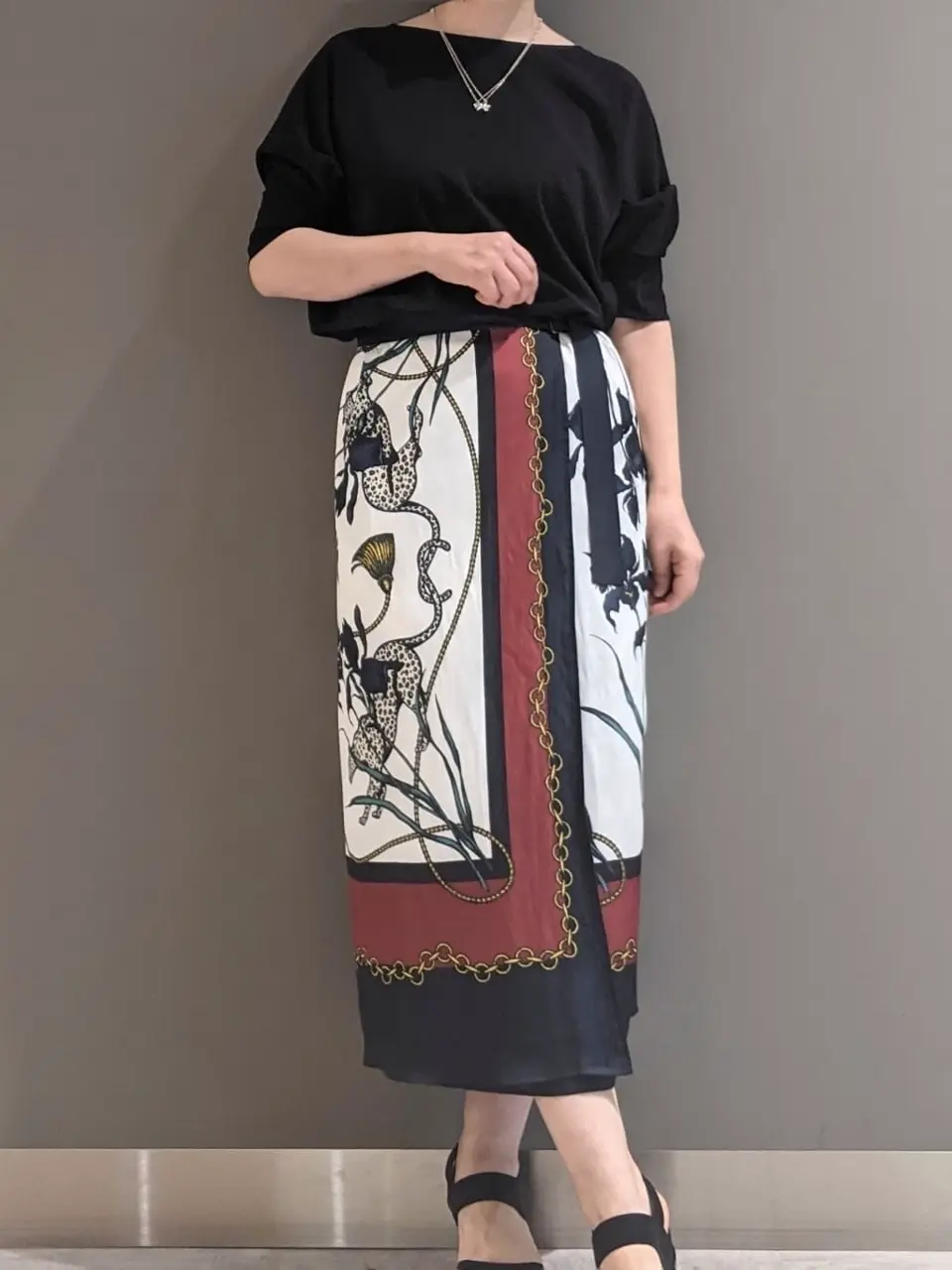 ICB 濱井 コーディネート画像