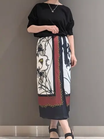 ICB 濱井 コーディネート画像