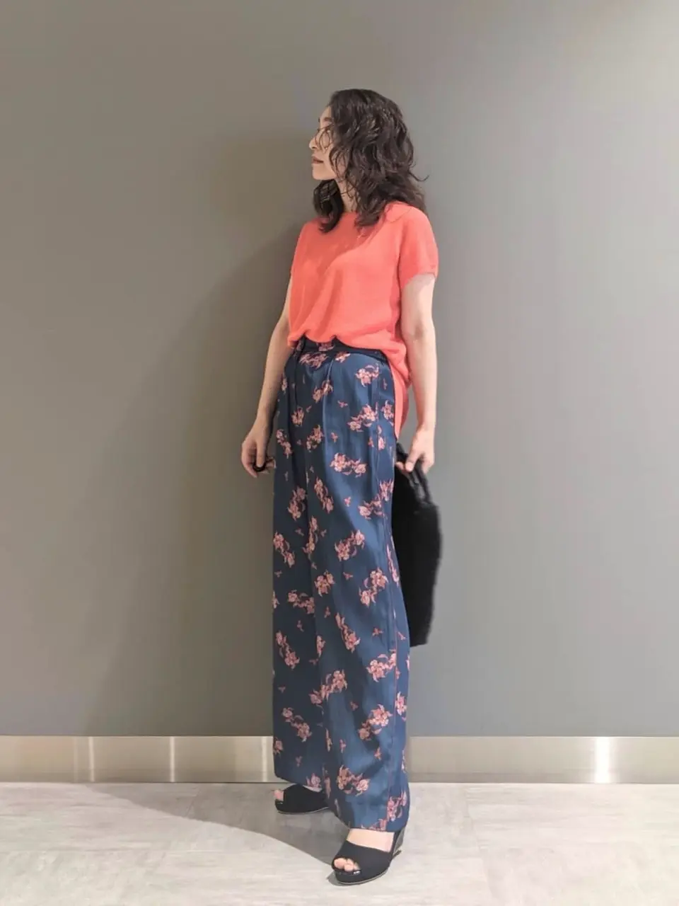 ICB 濱井 コーディネート画像