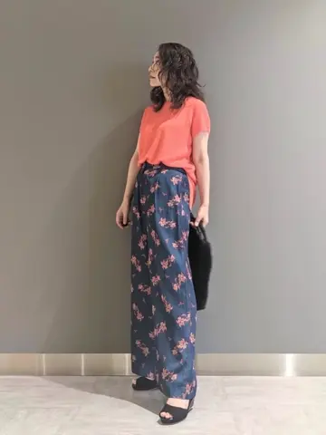 ICB 濱井 コーディネート画像