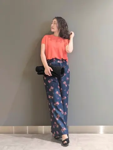 ICB 濱井 コーディネート画像