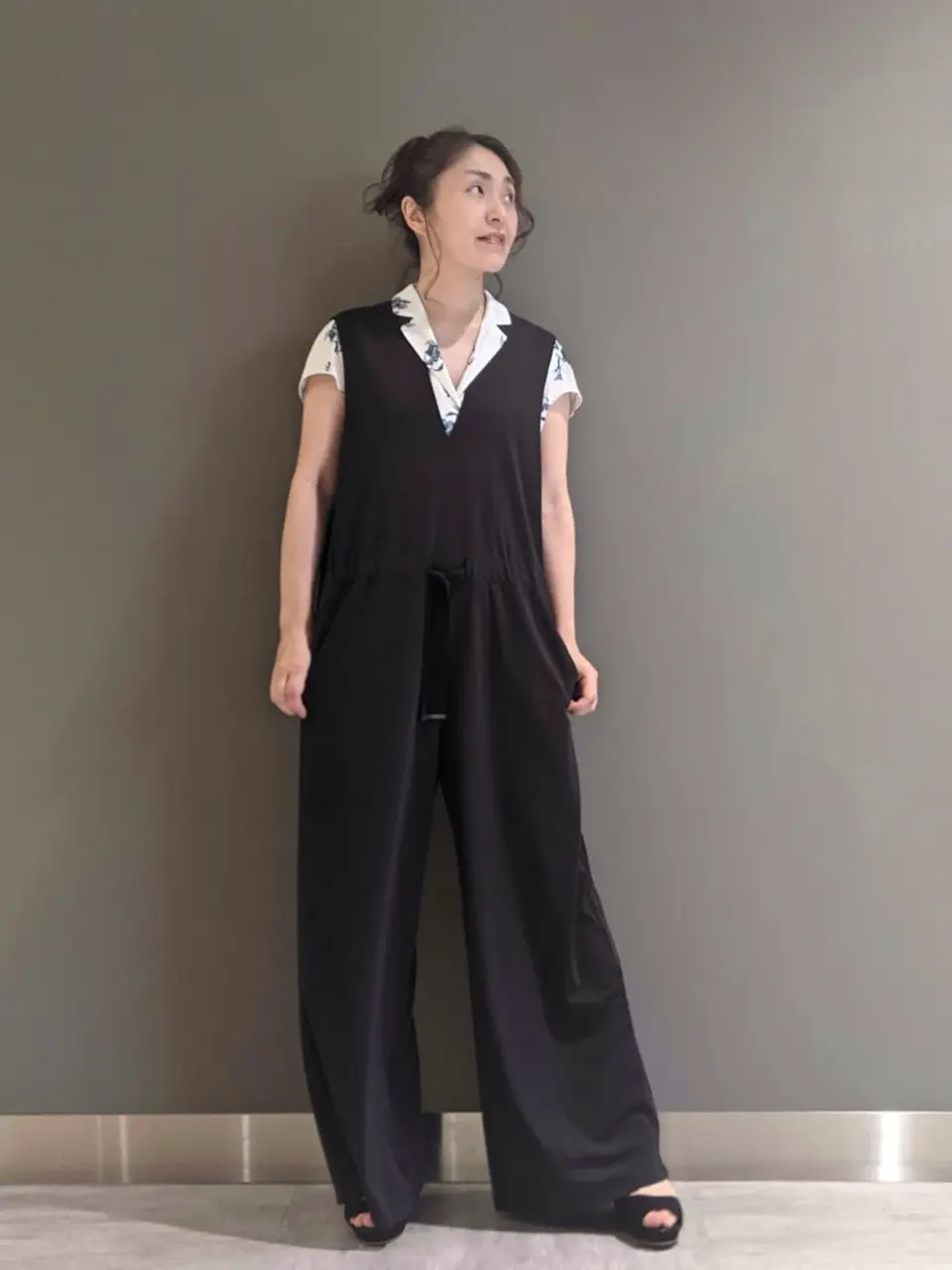 ICB 濱井 コーディネート画像