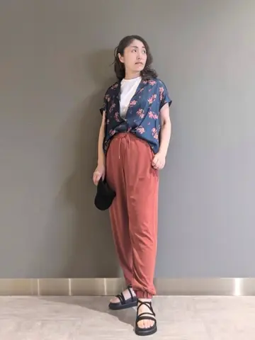 ICB 濱井 コーディネート画像