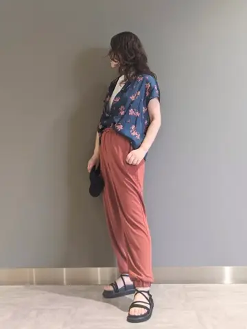 ICB 濱井 コーディネート画像