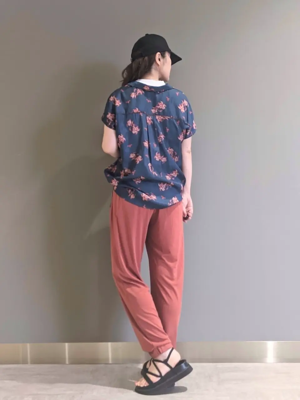 ICB 濱井 コーディネート画像