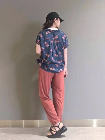 ICB 濱井 コーディネート画像