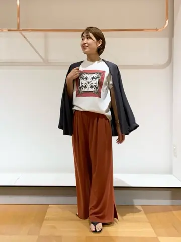 ICB 福田 コーディネート画像