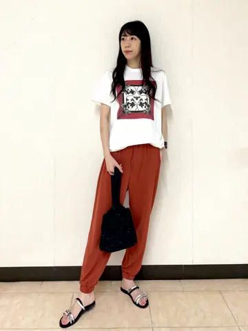 ICB Manami コーディネート画像