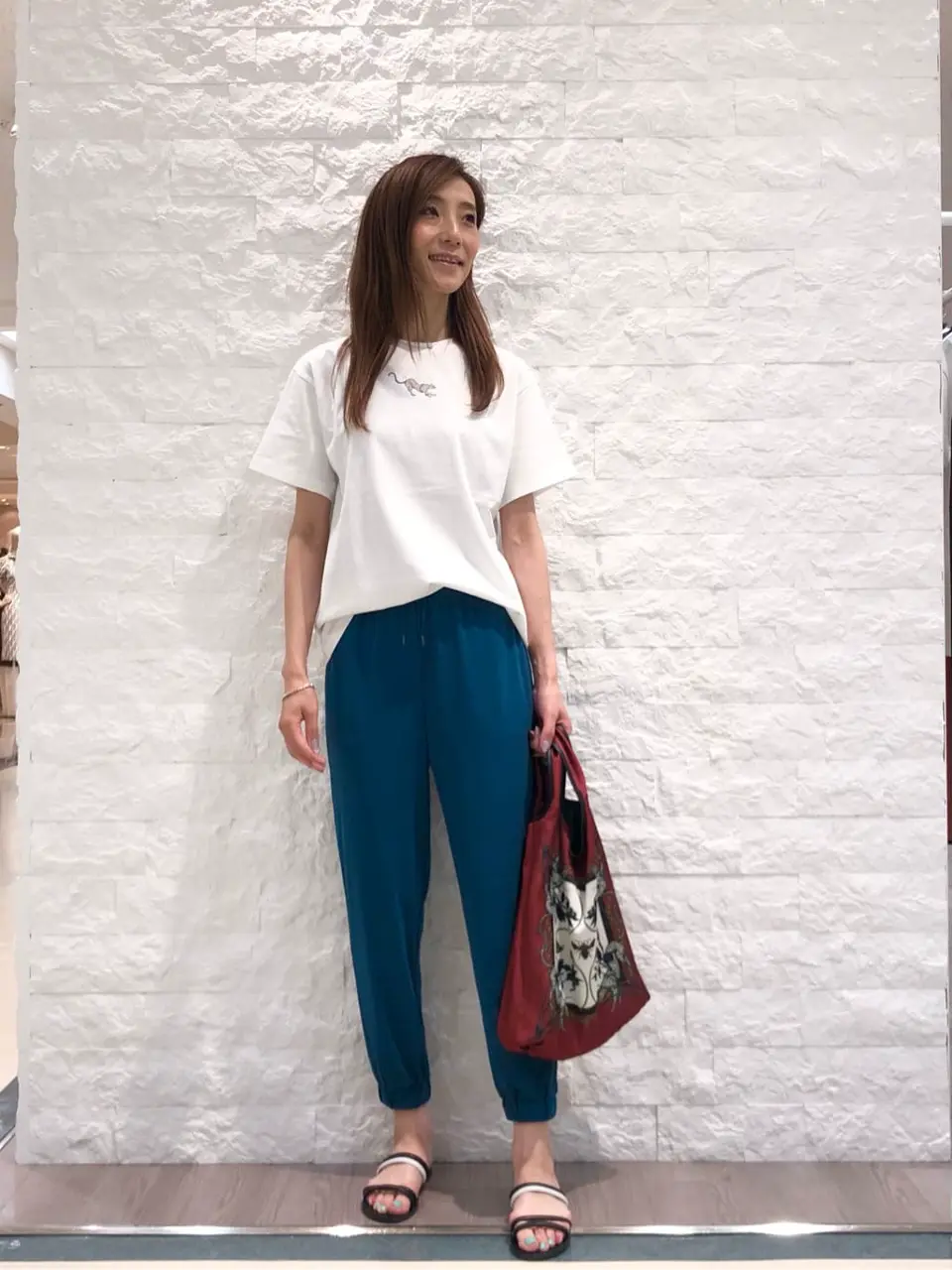 ICB Ashu コーディネート画像