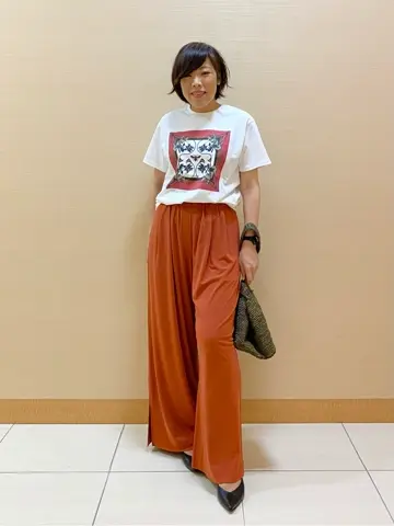 ICB スタッフ コーディネート画像