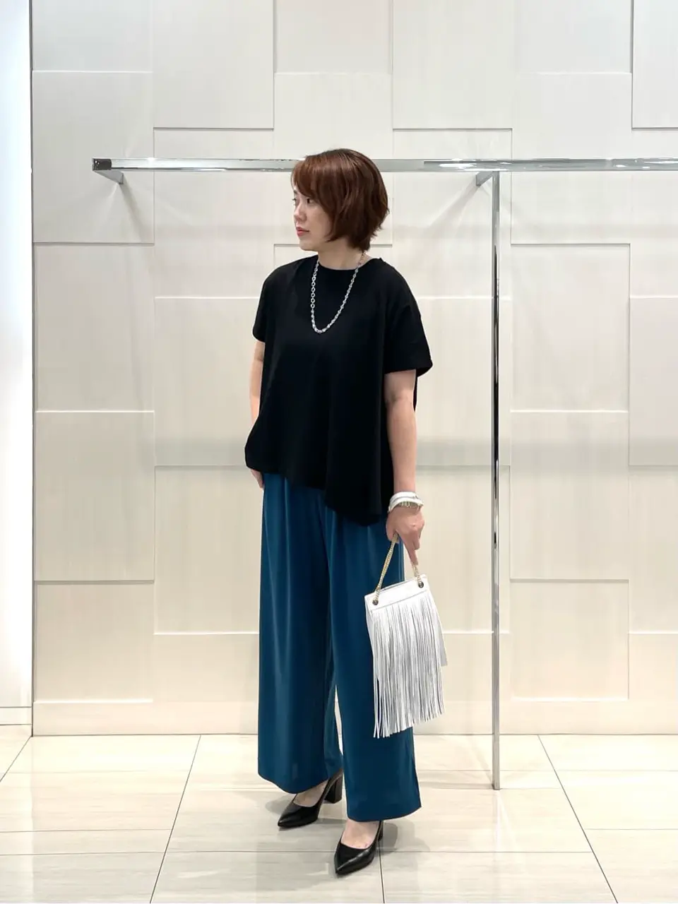 ICB 伊藤 コーディネート画像