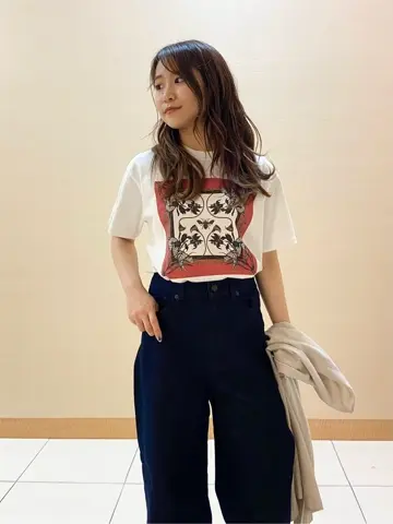 ICB ASUMI コーディネート画像