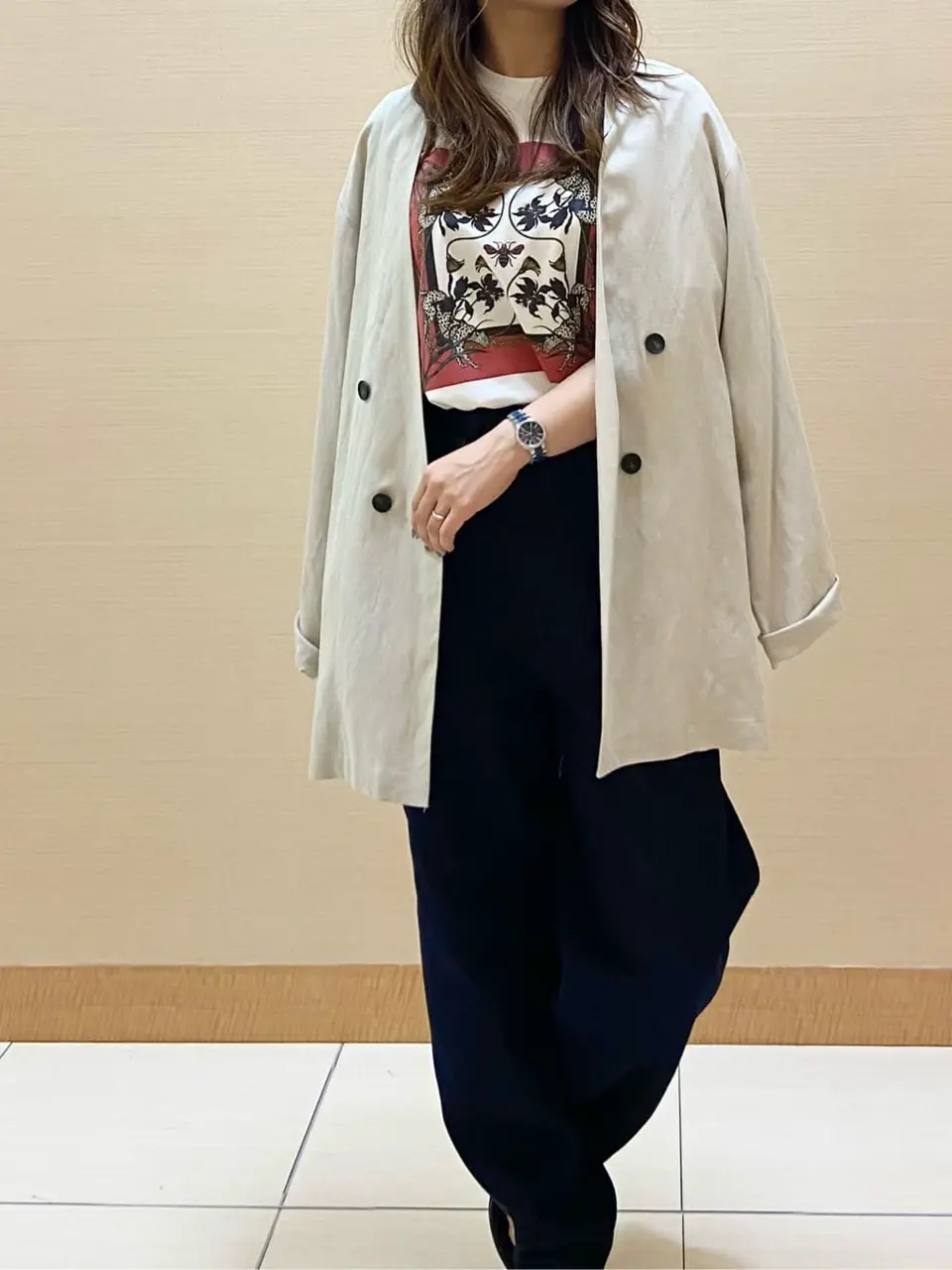 ICB ASUMI コーディネート画像