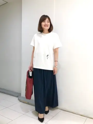 ICB スタッフ コーディネート画像