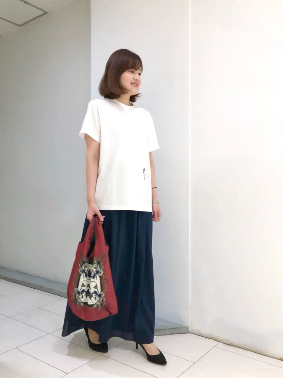 ICB スタッフ コーディネート画像