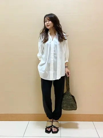 ICB ASUMI コーディネート画像