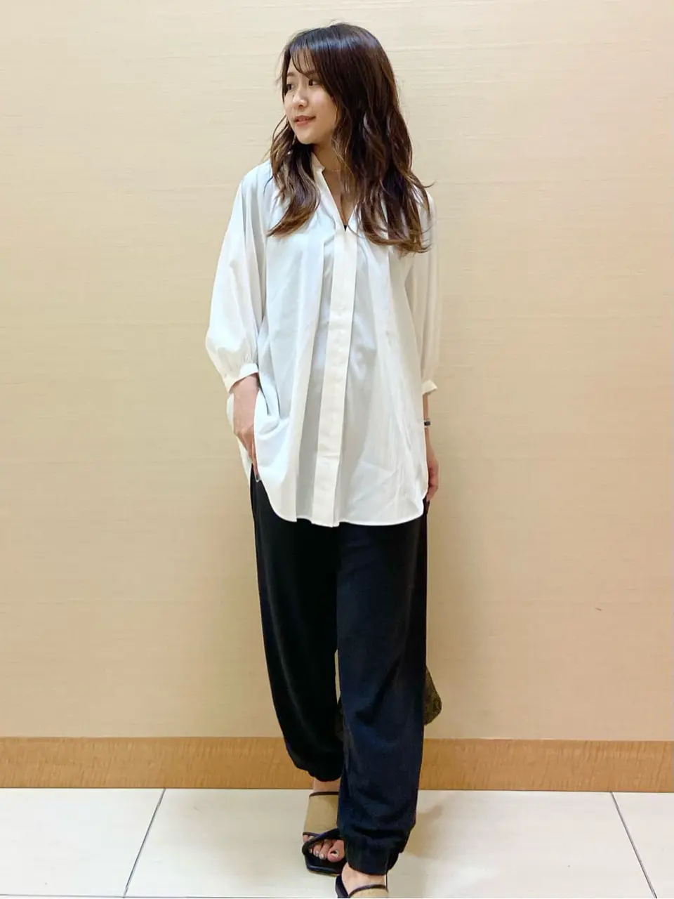 ICB ASUMI コーディネート画像