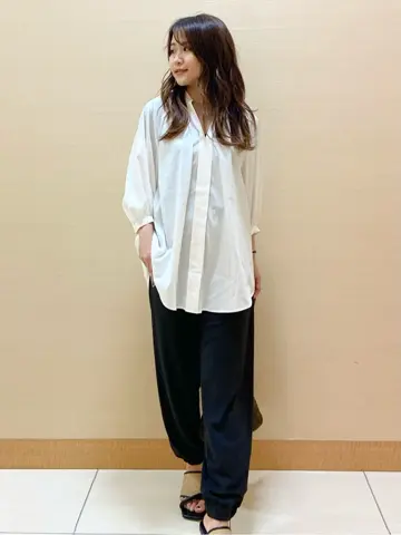 ICB ASUMI コーディネート画像