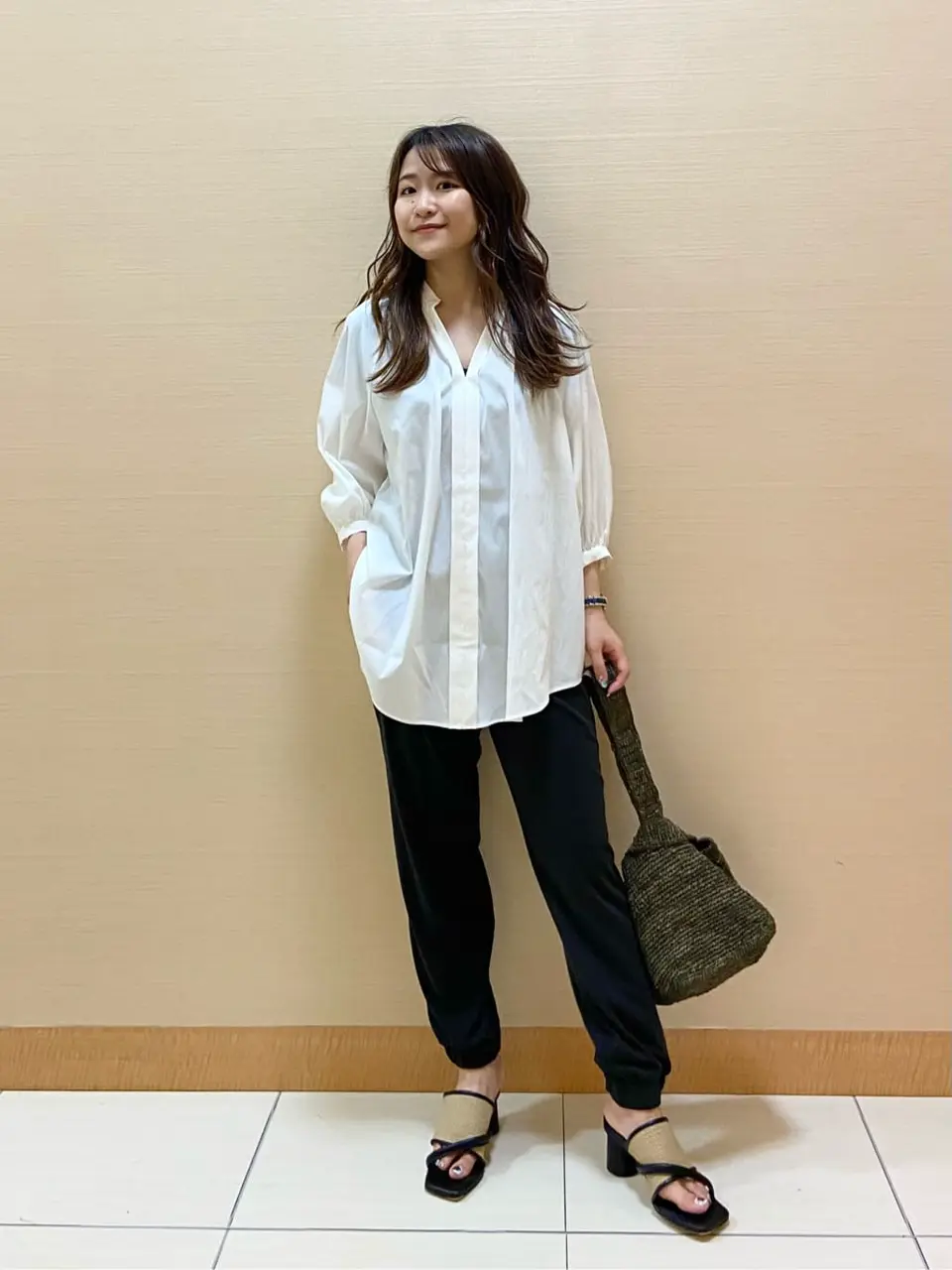 ICB ASUMI コーディネート画像