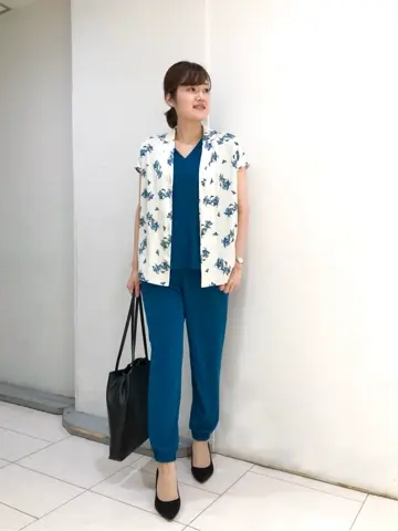 ICB スタッフ コーディネート画像