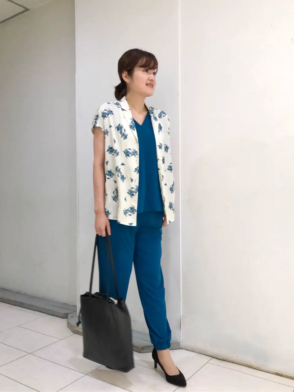 ICB スタッフ コーディネート画像