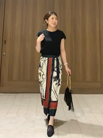 ICB 村田 コーディネート画像