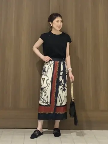 ICB 村田 コーディネート画像