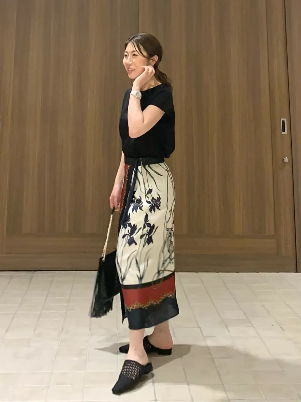 ICB 村田 コーディネート画像