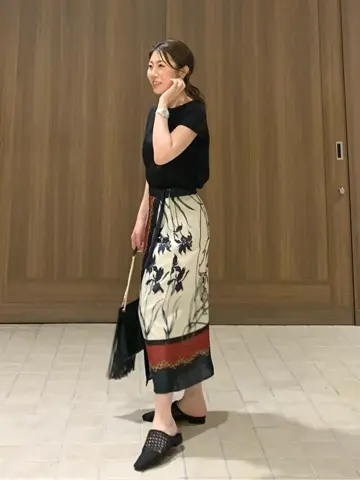 ICB 村田 コーディネート画像