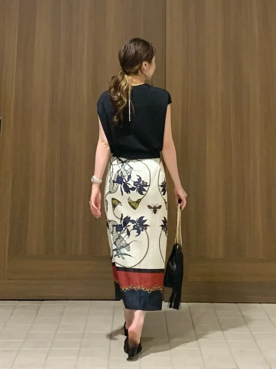 ICB 村田 コーディネート画像