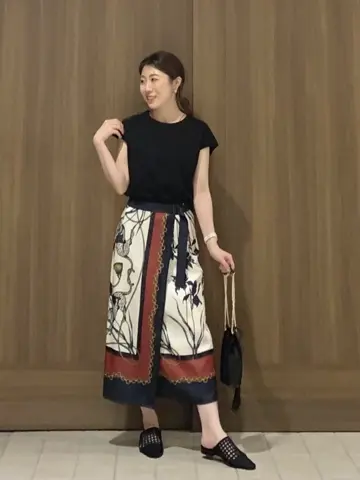 ICB 村田 コーディネート画像