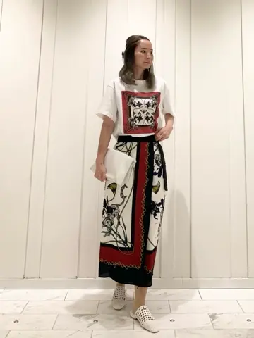 ICB 仲崎 コーディネート画像