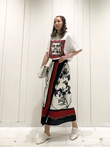 ICB 仲崎 コーディネート画像