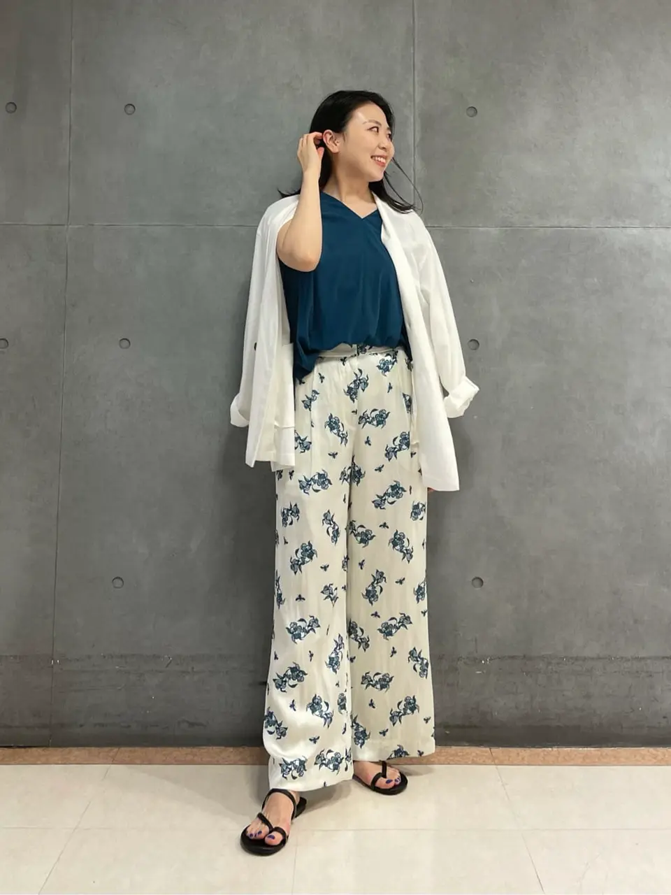 ICB 古住 コーディネート画像