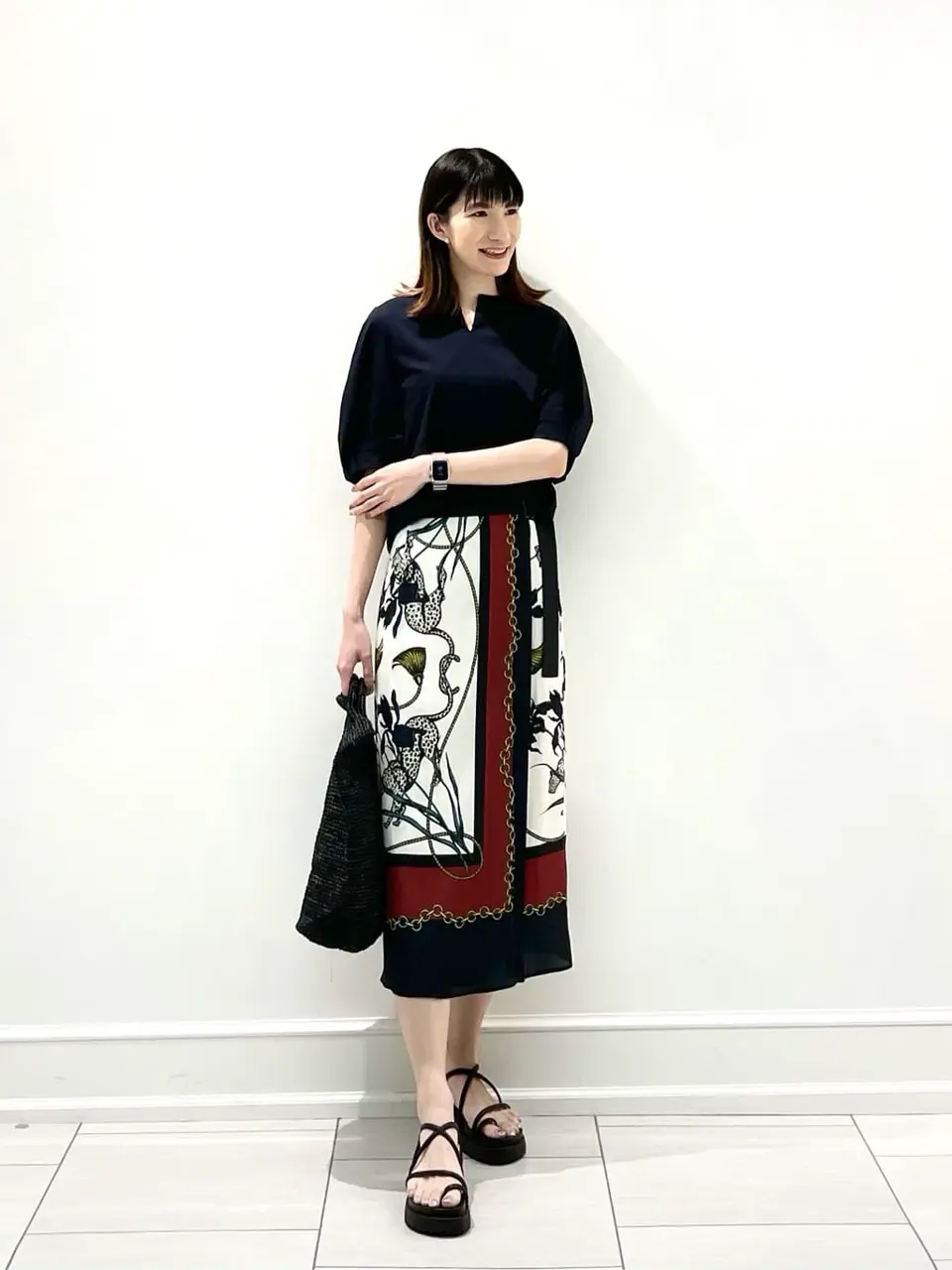  スタッフ コーディネート画像