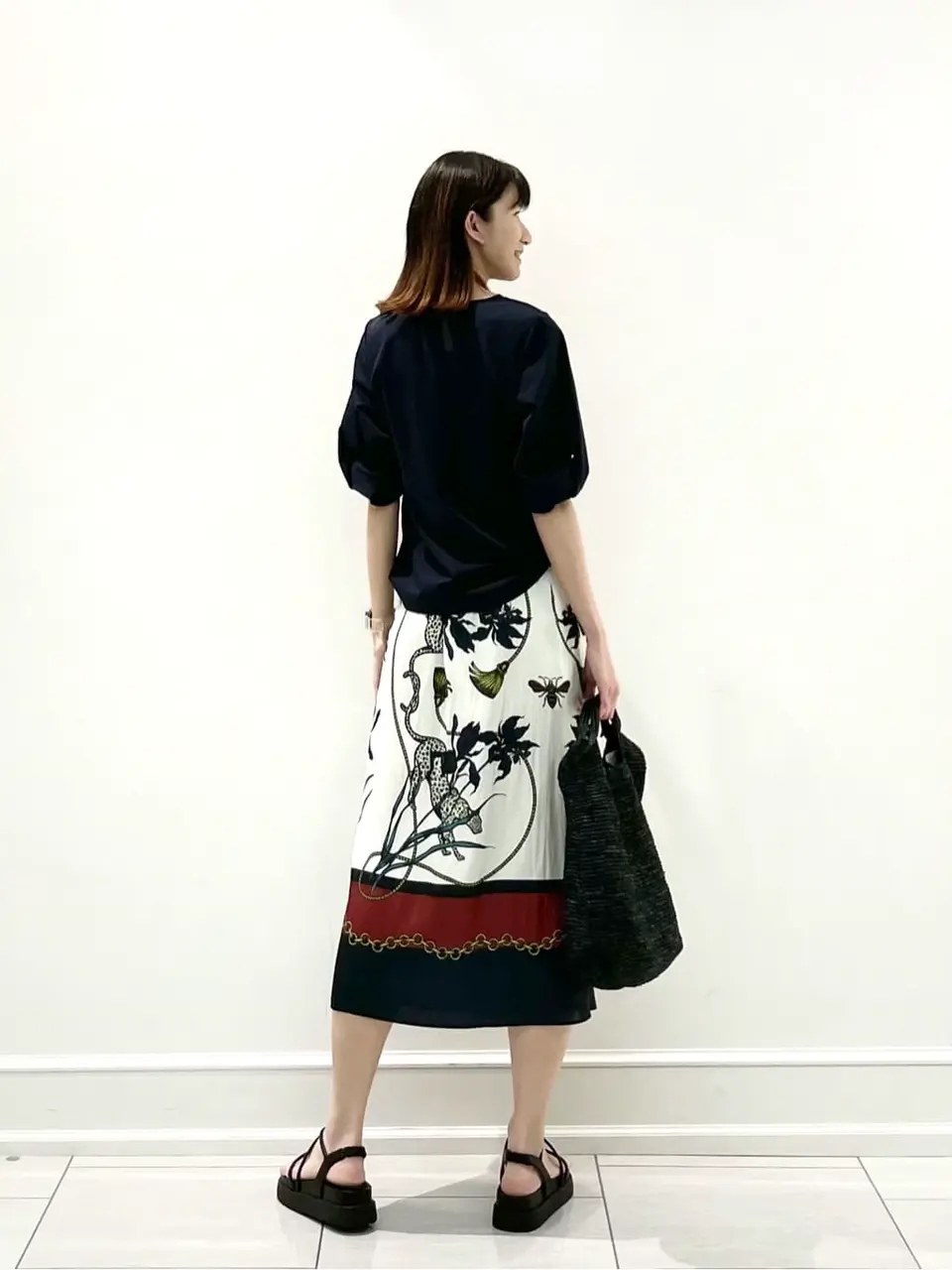 ICB スタッフ コーディネート画像